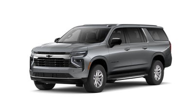 2026 Chevrolet Suburban LS