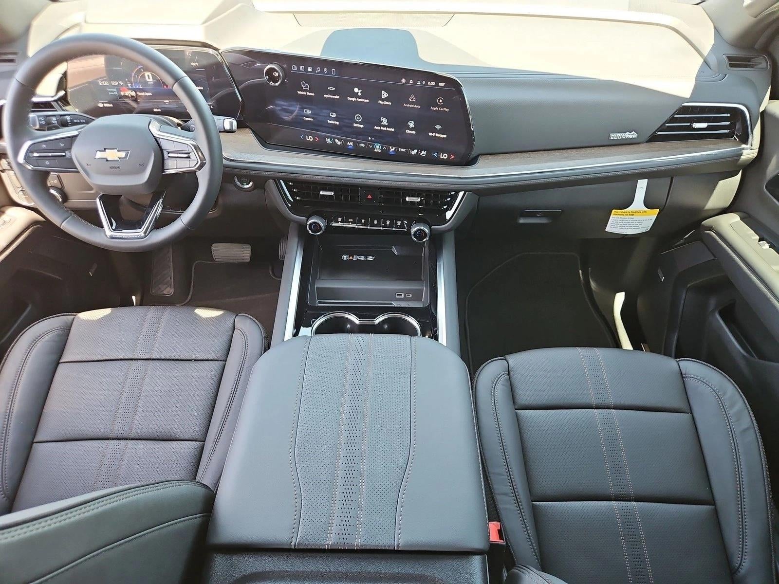 2026 Chevrolet Suburban High Country