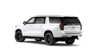 2026 Chevrolet Suburban LS