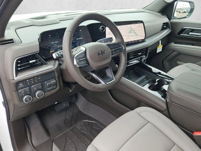 2026 Chevrolet Suburban Z71