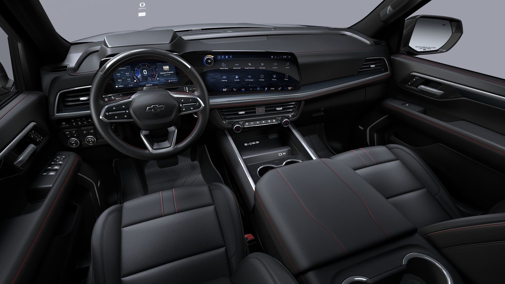 2026 Chevrolet Suburban RST