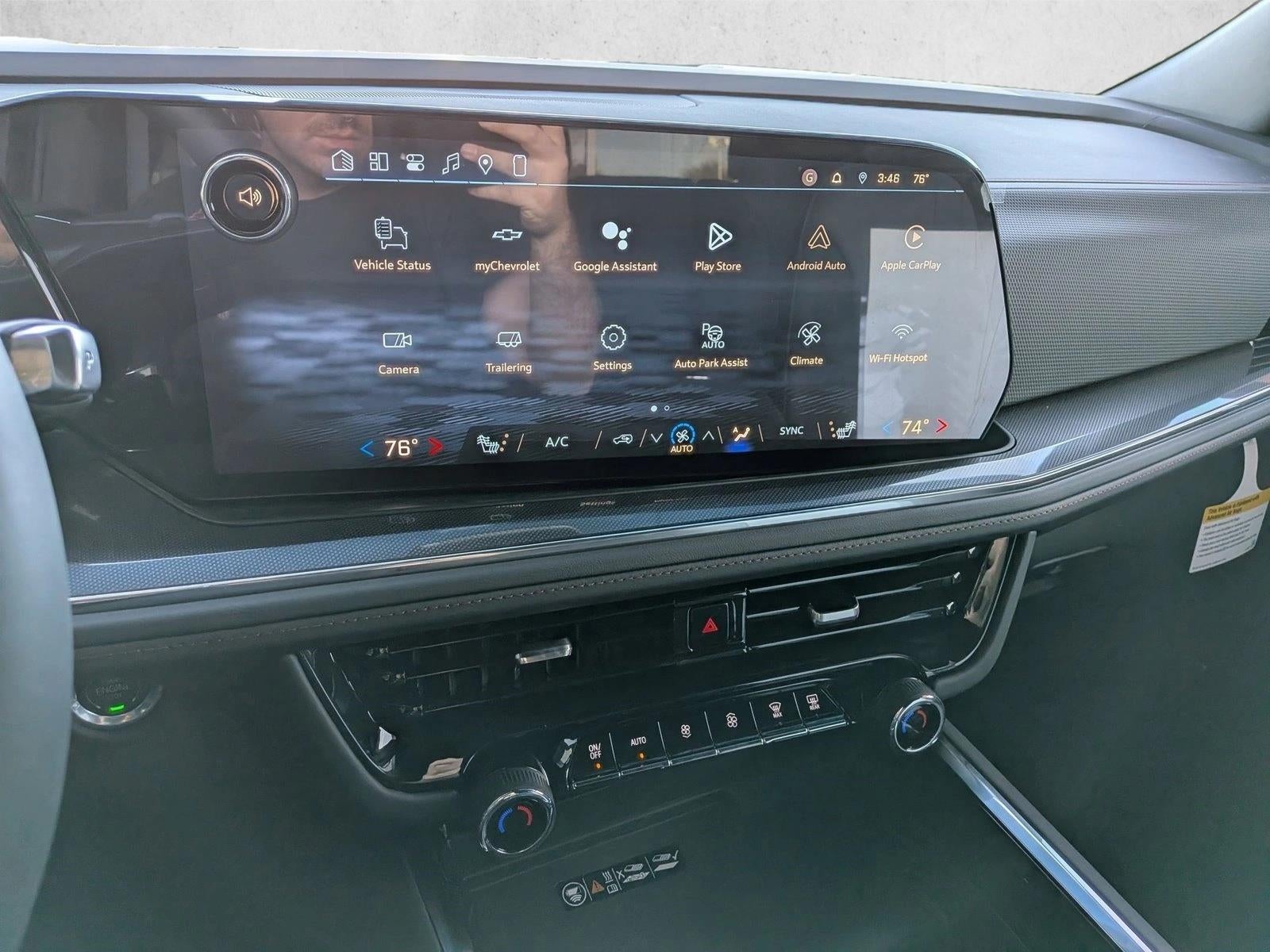 2026 Chevrolet Suburban RST