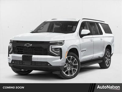 2026 Chevrolet Suburban RST