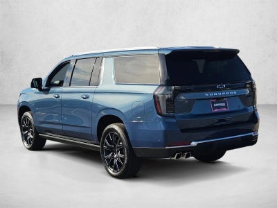 2026 Chevrolet Suburban High Country