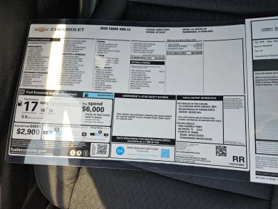 2026 Chevrolet Tahoe LS