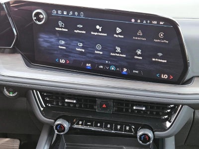 2026 Chevrolet Tahoe LS