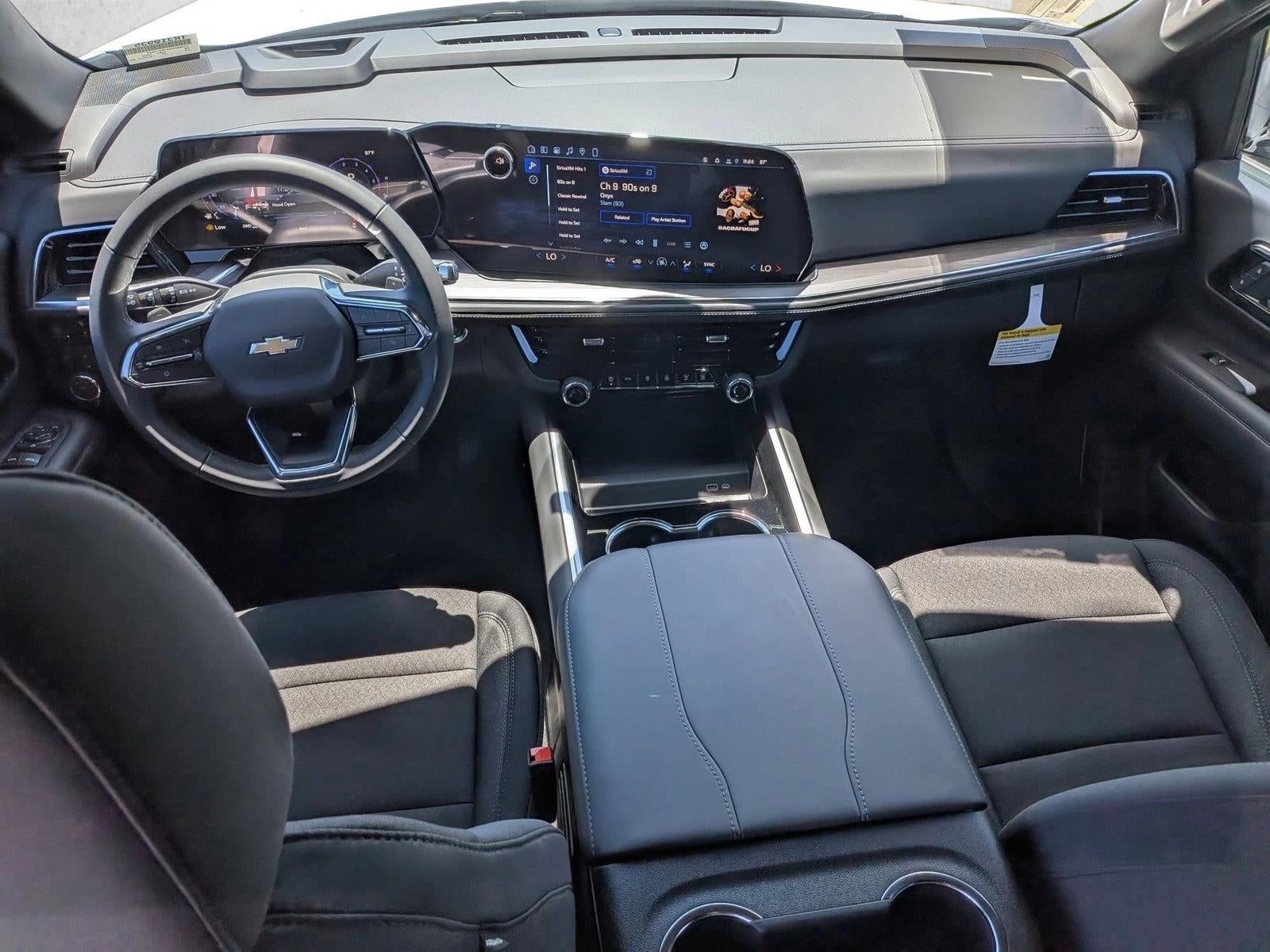 2026 Chevrolet Tahoe LS