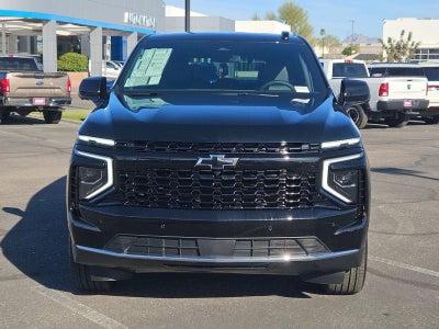 2026 Chevrolet Tahoe LT