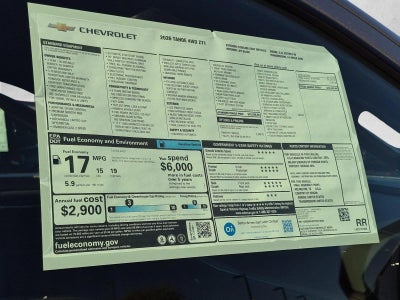 2026 Chevrolet Tahoe Z71