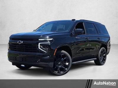 2026 Chevrolet Tahoe RST