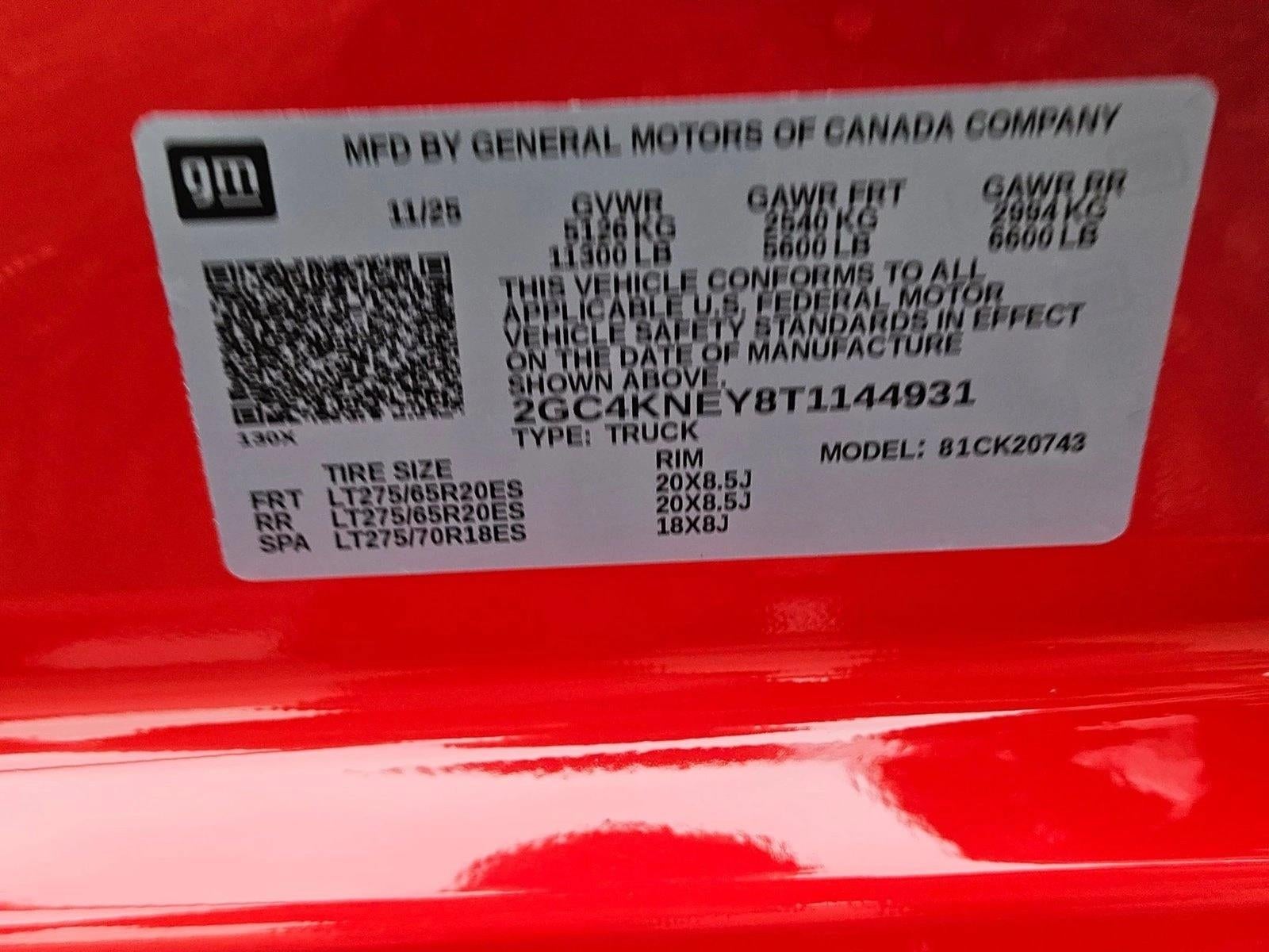 2026 Chevrolet Silverado 2500 HD LT