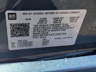 2026 Chevrolet Silverado 3500 HD High Country