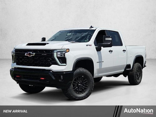 2026 Chevrolet Silverado 2500 HD ZR2