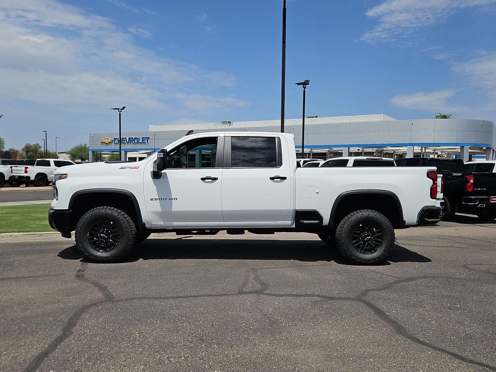 2026 Chevrolet Silverado 2500 HD ZR2