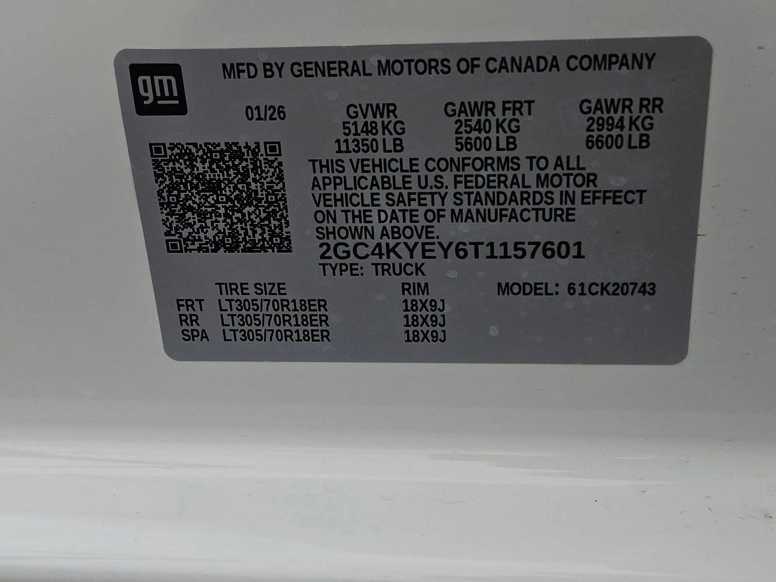 2026 Chevrolet Silverado 2500 HD ZR2