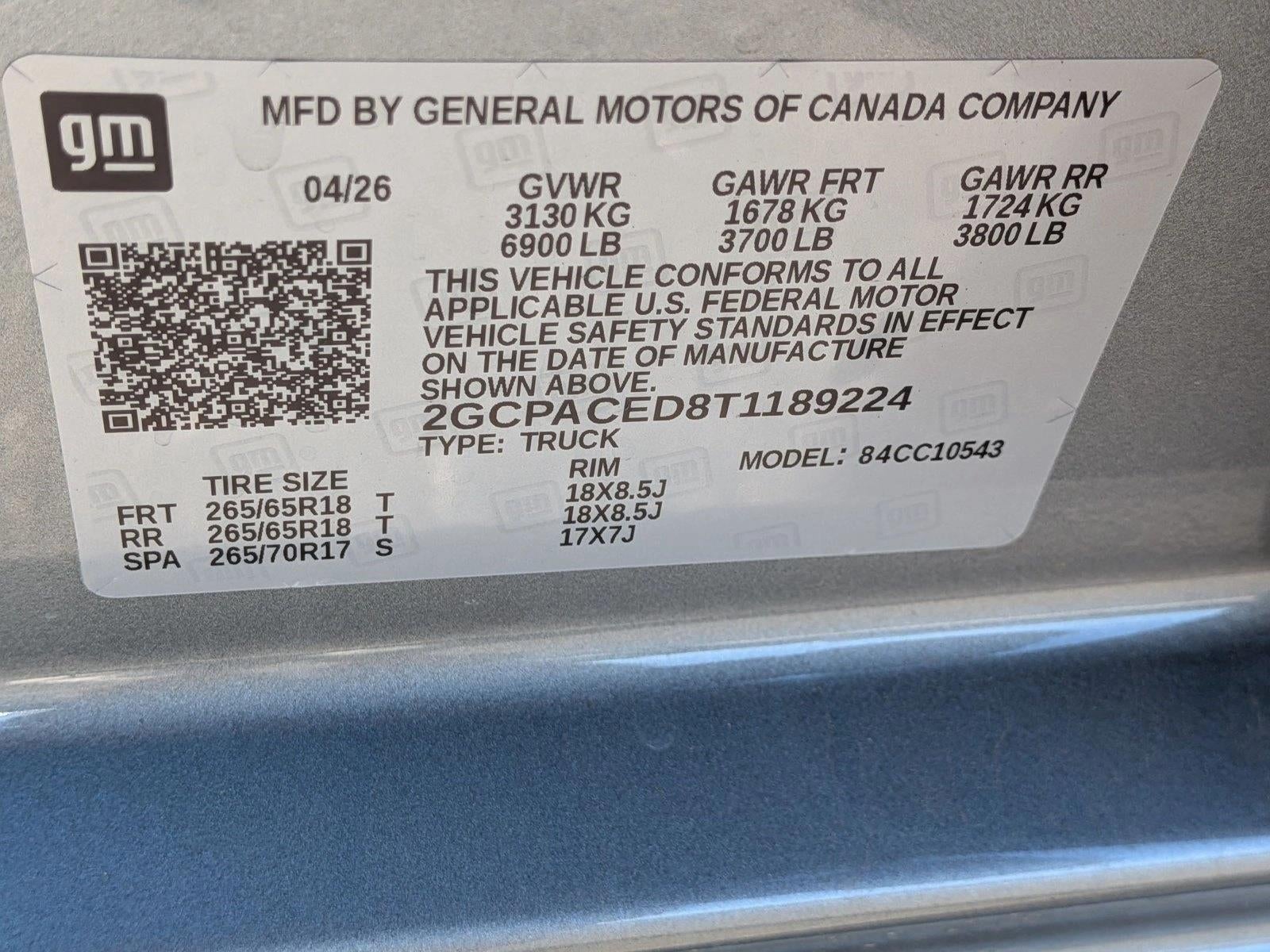 2026 Chevrolet Silverado 1500 LT