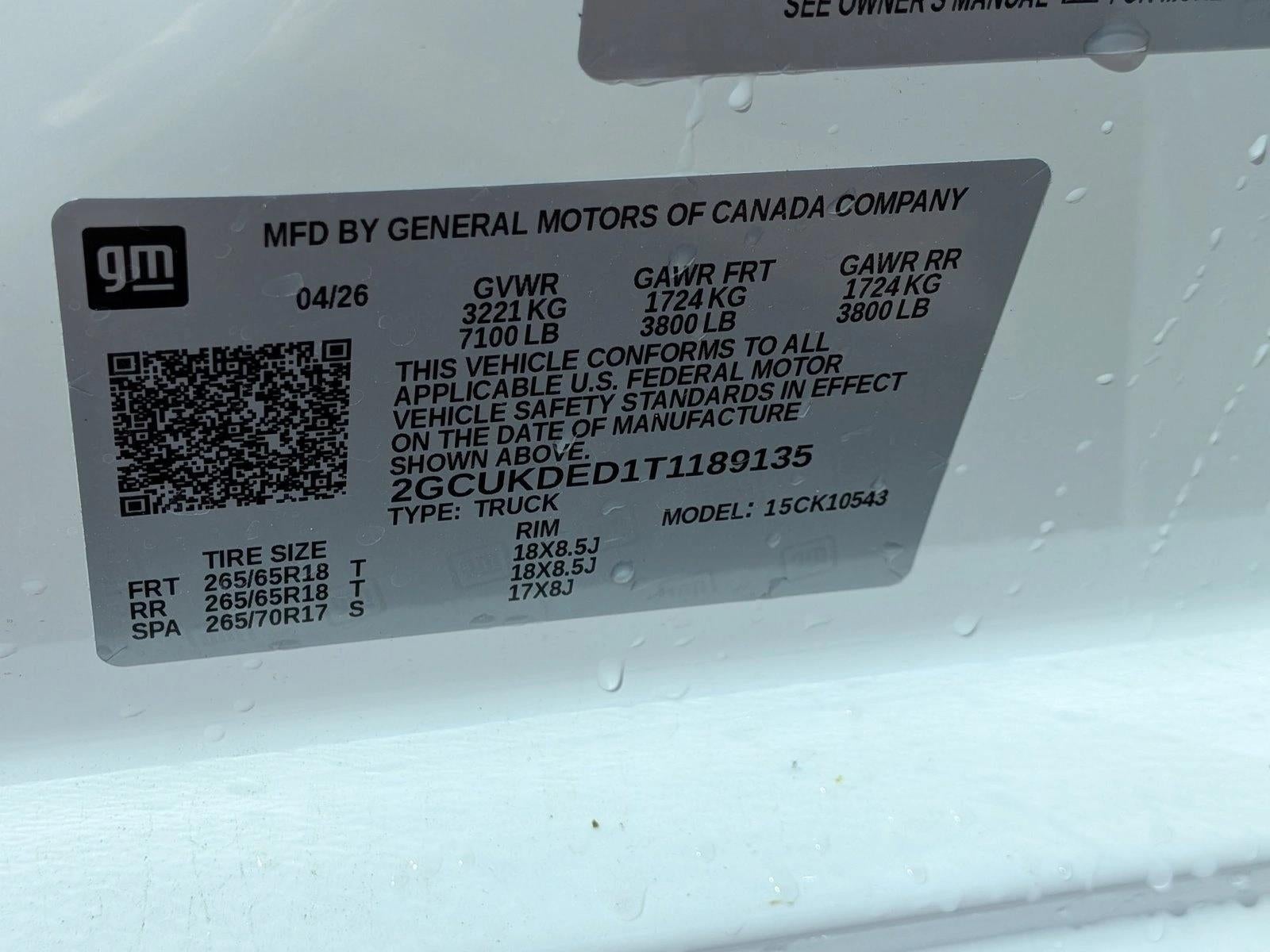 2026 Chevrolet Silverado 1500 LT