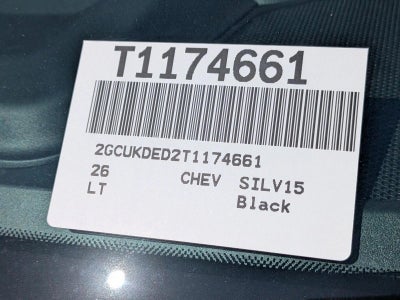 2026 Chevrolet Silverado 1500 LT