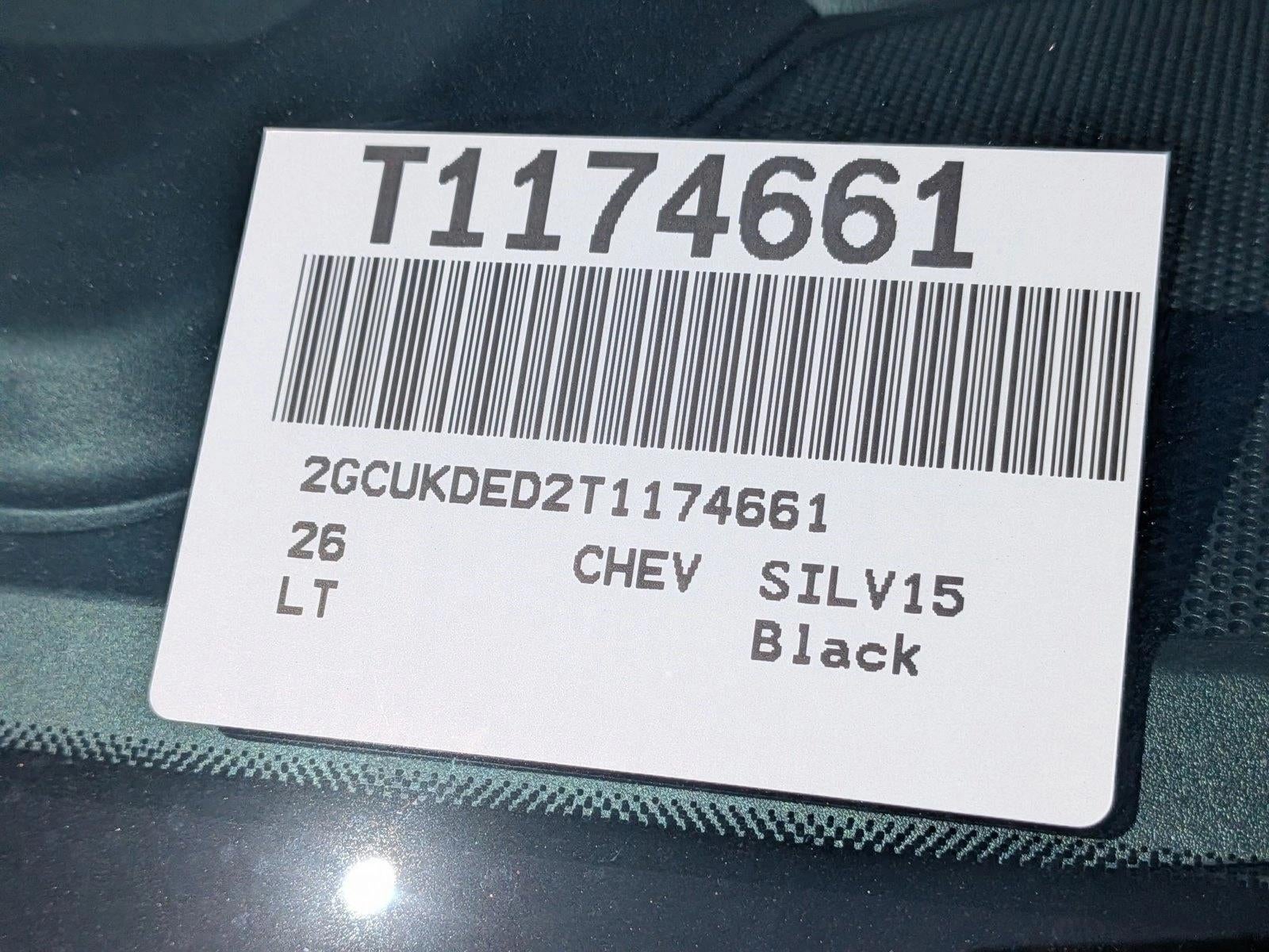 2026 Chevrolet Silverado 1500 LT