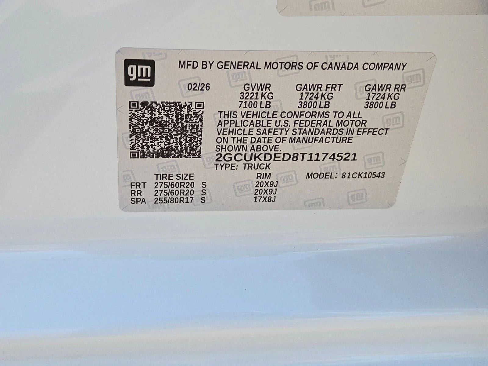 2026 Chevrolet Silverado 1500 LT