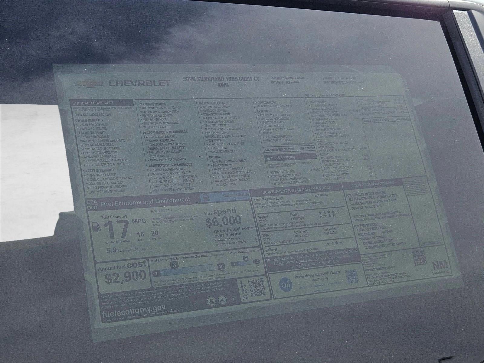 2026 Chevrolet Silverado 1500 LT