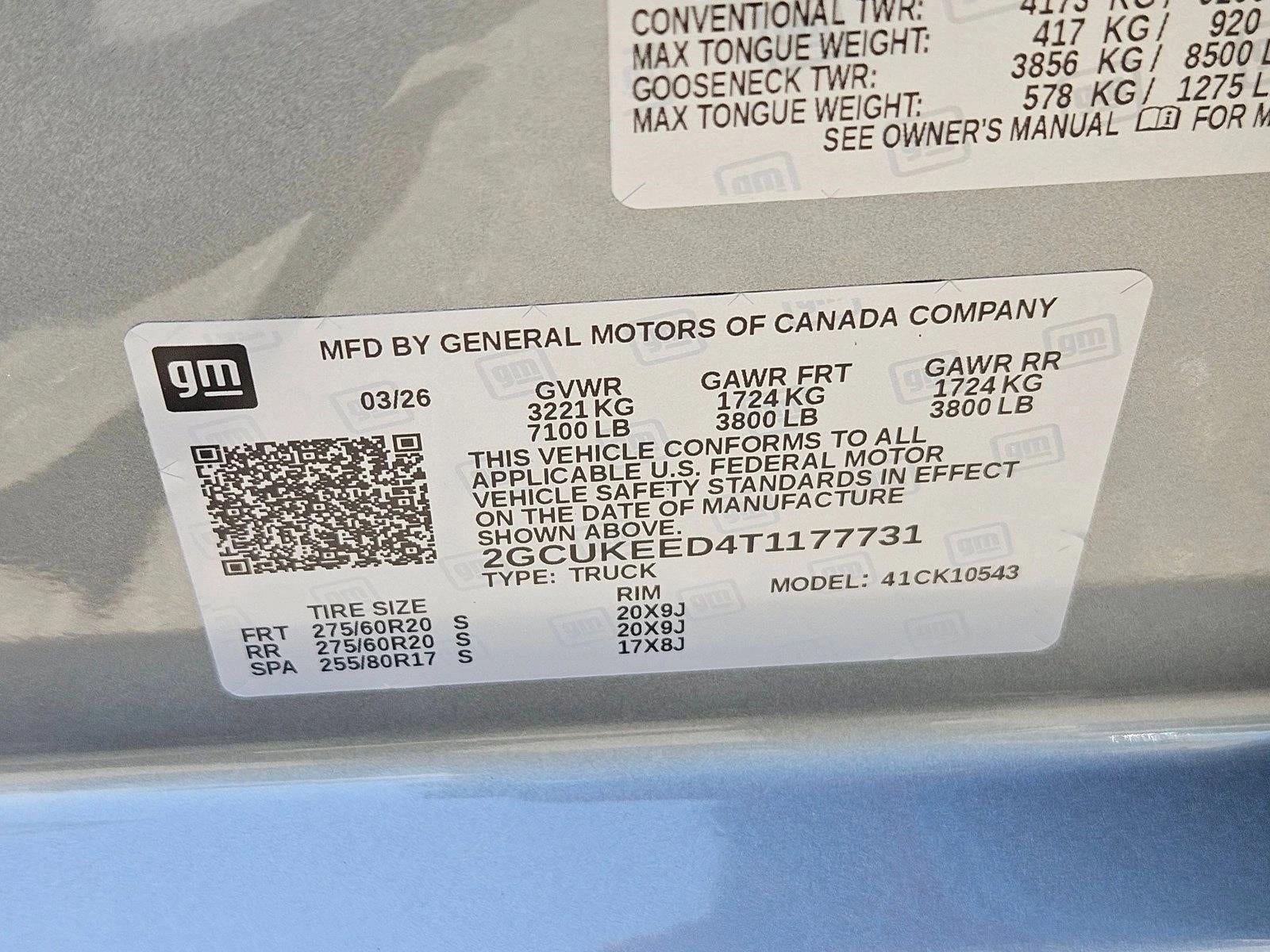 2026 Chevrolet Silverado 1500 RST