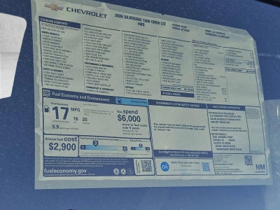 2026 Chevrolet Silverado 1500 LTZ