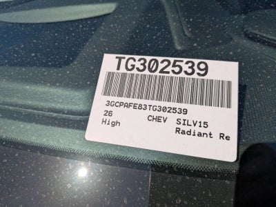 2026 Chevrolet Silverado 1500 High Country
