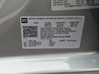 2026 Chevrolet Silverado 1500 Custom Trail Boss