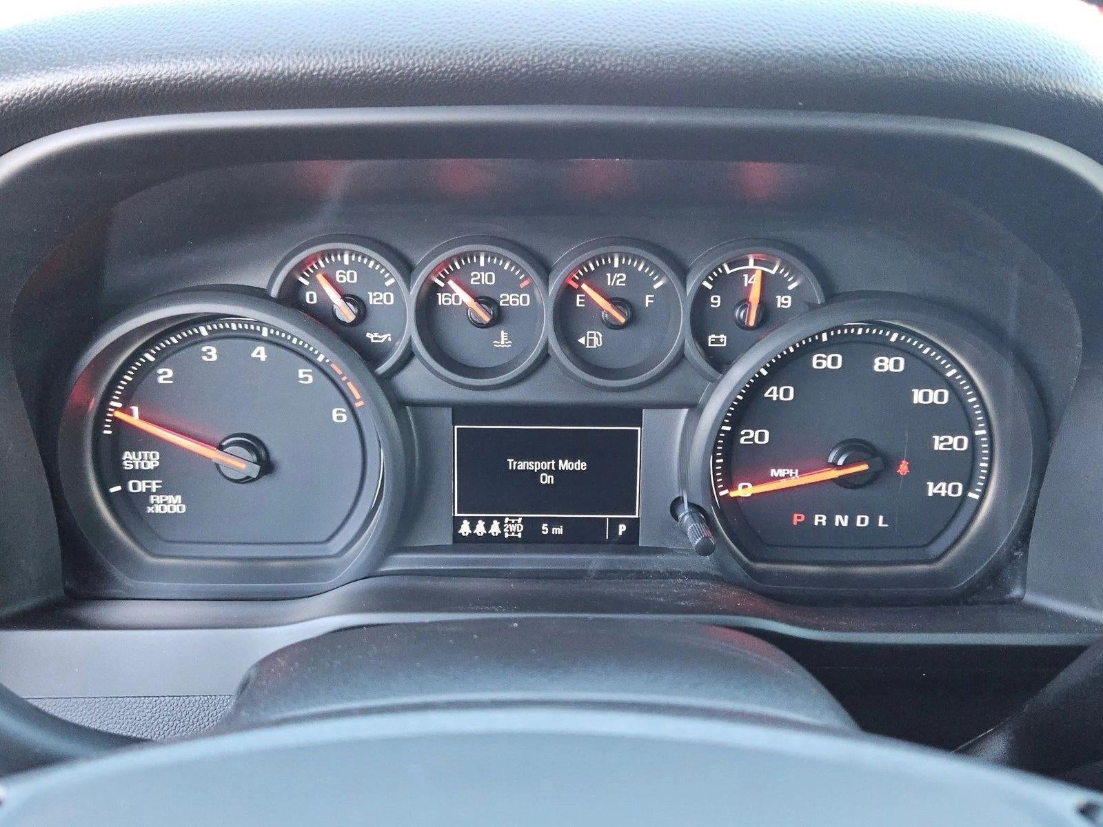 2026 Chevrolet Silverado 1500 Custom Trail Boss