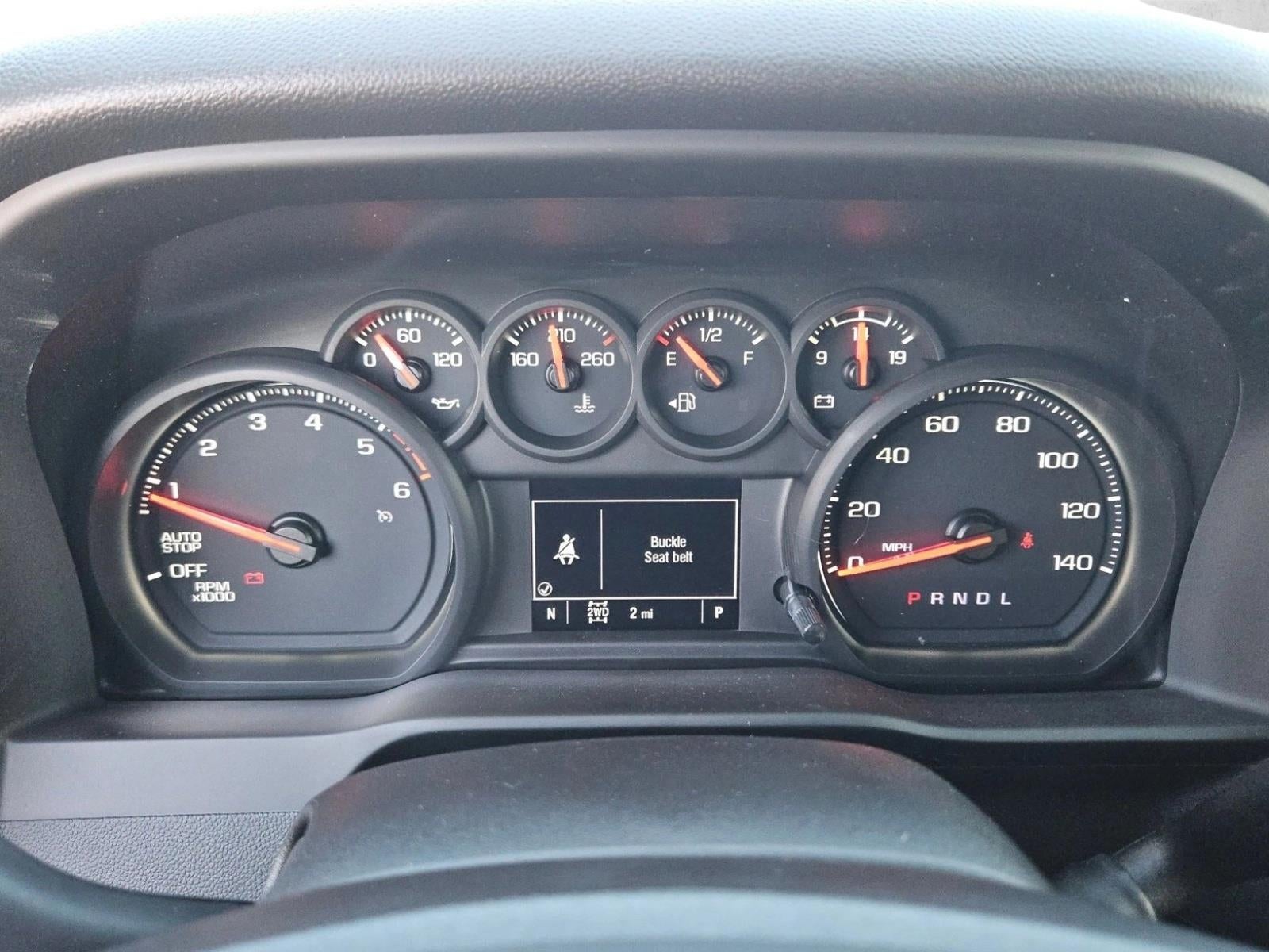 2026 Chevrolet Silverado 1500 Custom Trail Boss