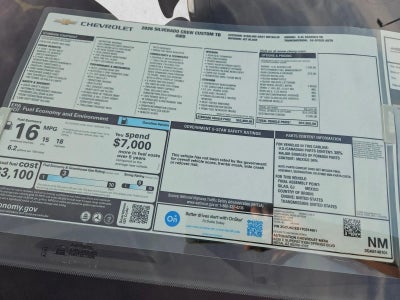 2026 Chevrolet Silverado 1500 Custom Trail Boss