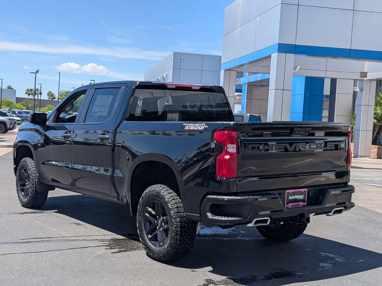 2026 Chevrolet Silverado 1500 Custom Trail Boss