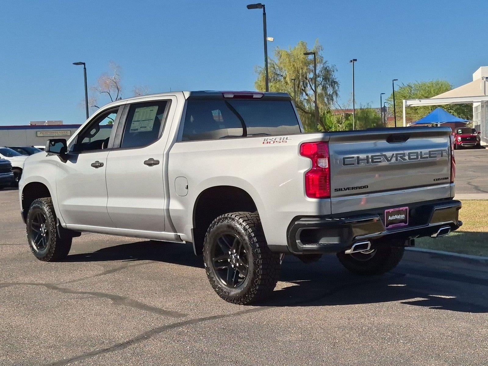 2026 Chevrolet Silverado 1500 Custom Trail Boss