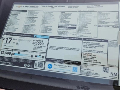 2026 Chevrolet Silverado 1500 RST