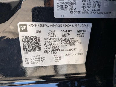 2026 Chevrolet Silverado 1500 LT Trail Boss