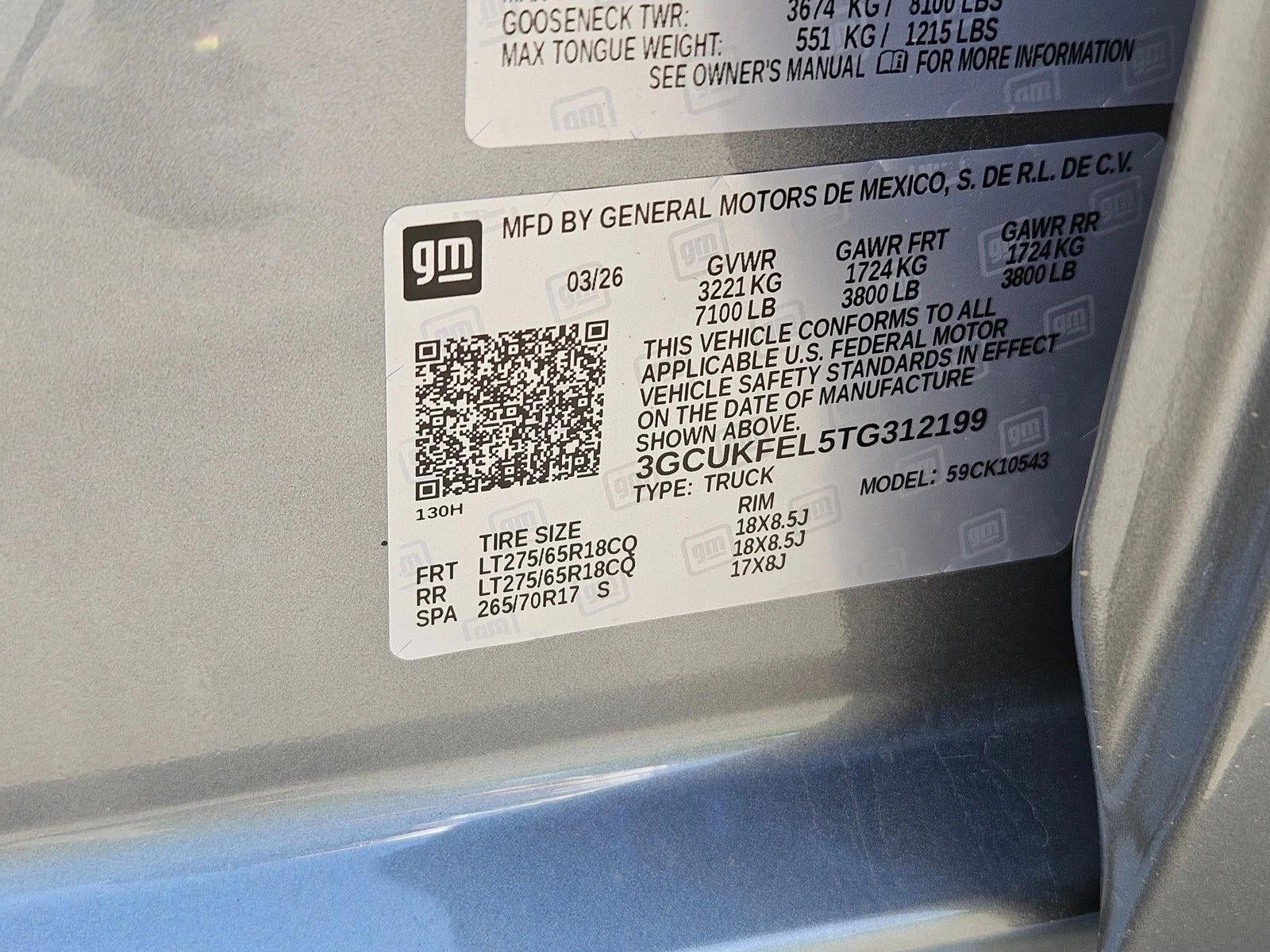 2026 Chevrolet Silverado 1500 LT Trail Boss
