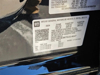 2026 Chevrolet Silverado 1500 ZR2