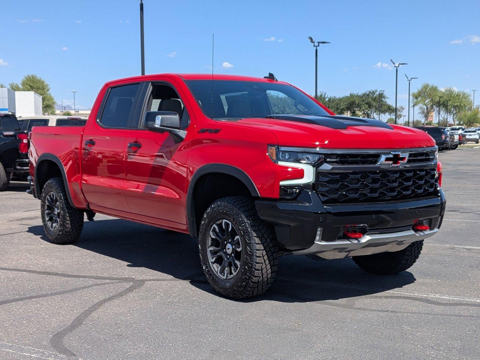 2026 Chevrolet Silverado 1500 ZR2