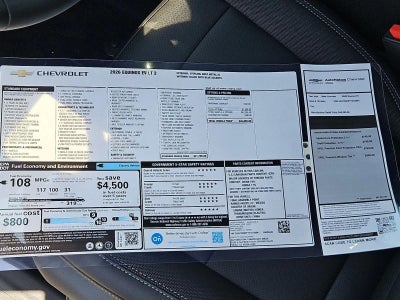 2026 Chevrolet Equinox EV LT