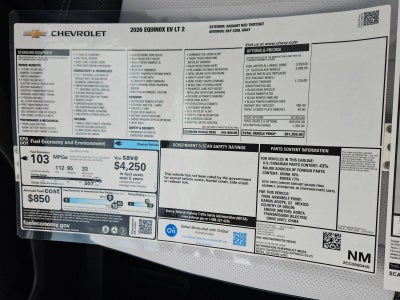 2026 Chevrolet Equinox EV LT