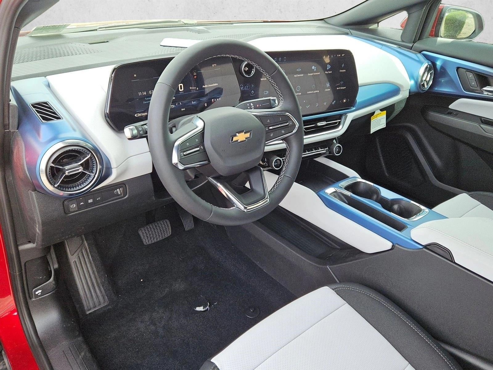 2026 Chevrolet Equinox EV LT