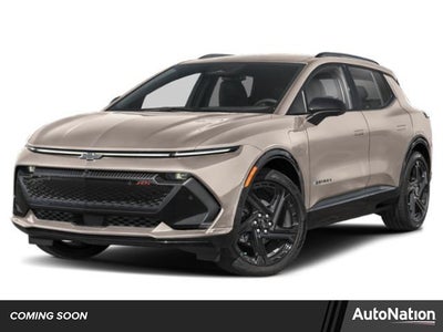 2027 Chevrolet Equinox EV RS