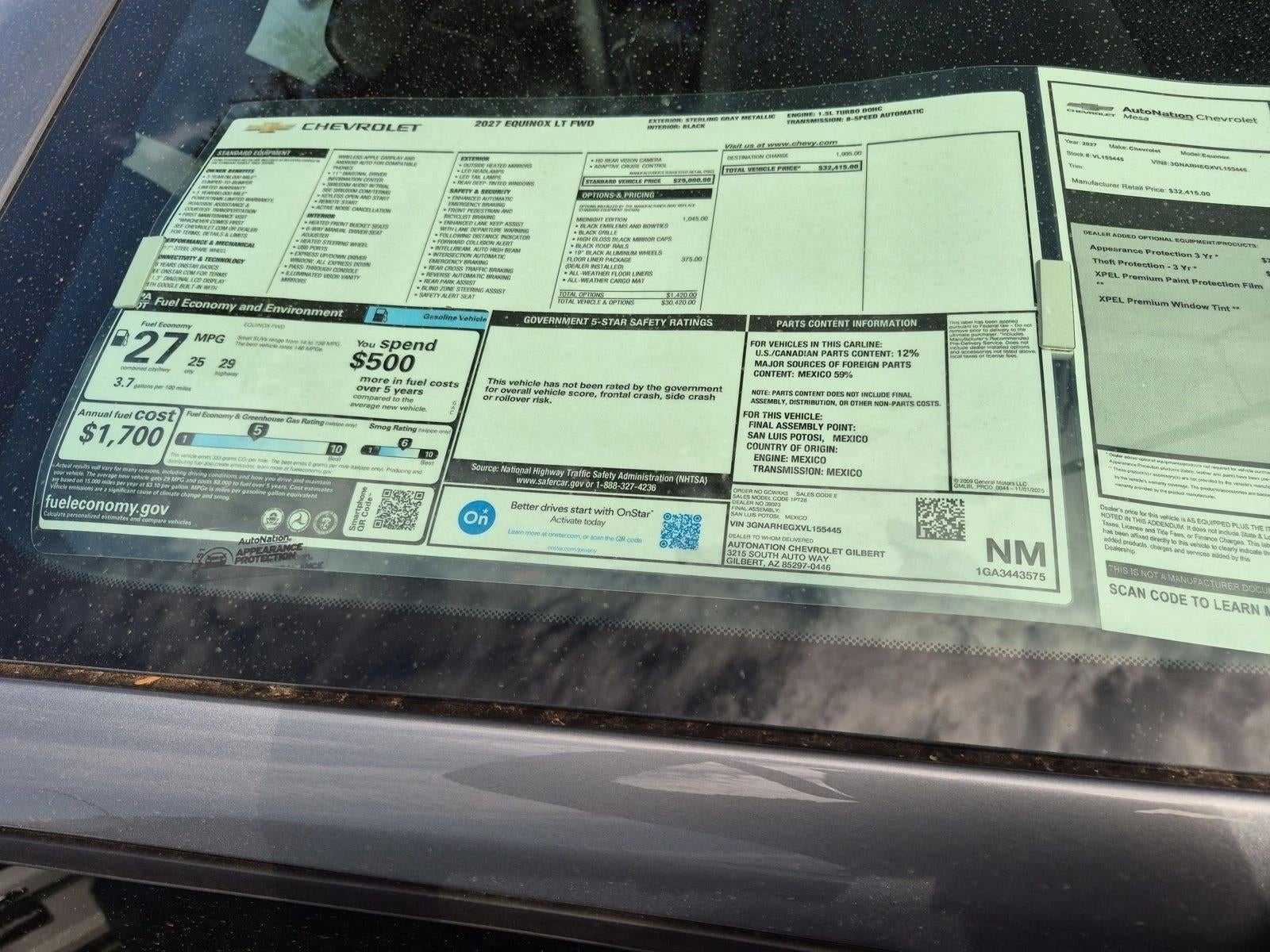 2027 Chevrolet Equinox LT