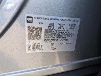 2026 Chevrolet Equinox LT