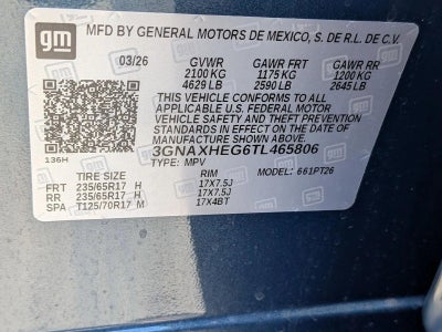 2026 Chevrolet Equinox LT