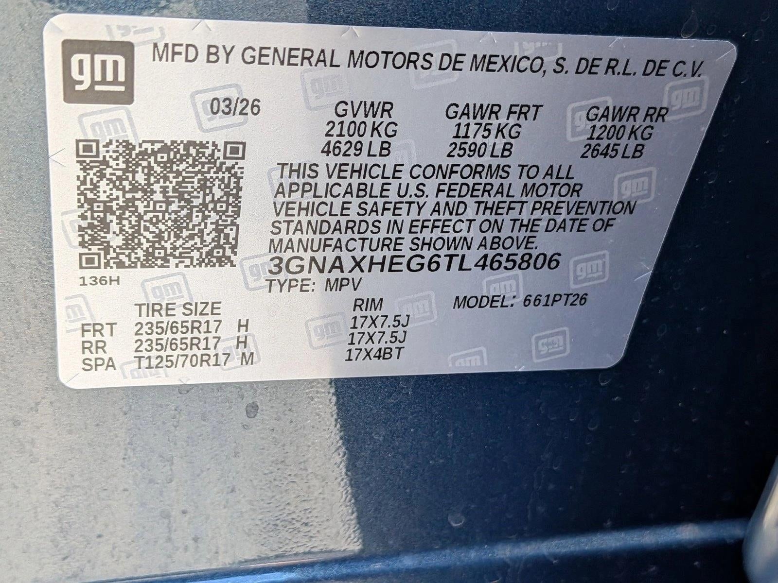 2026 Chevrolet Equinox LT