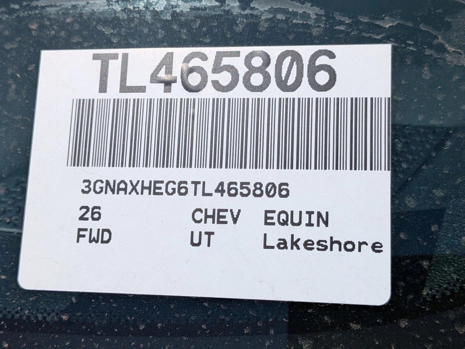 2026 Chevrolet Equinox LT