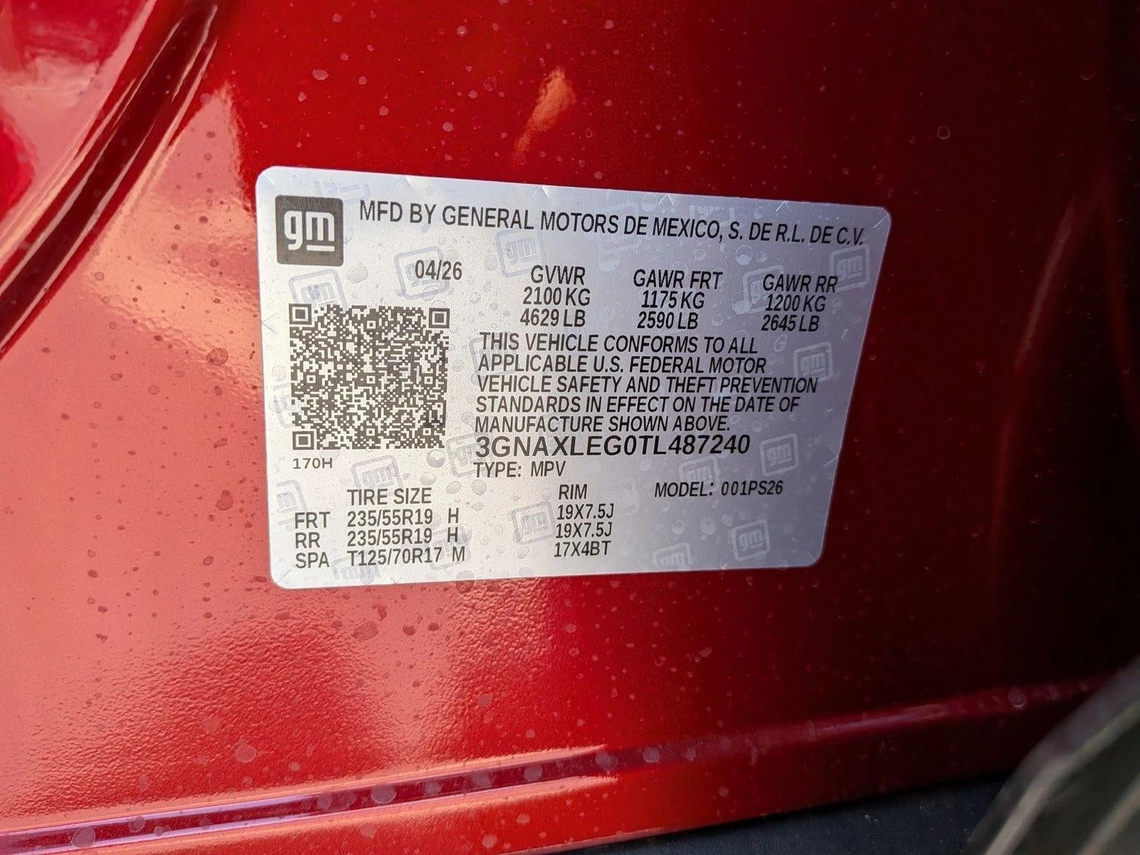 2026 Chevrolet Equinox RS