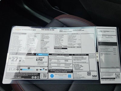 2026 Chevrolet Equinox RS